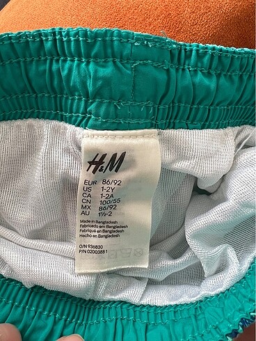 H&M deniz şortu - Görsel 3