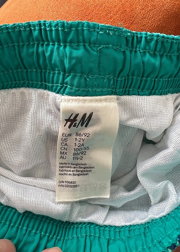 H&M deniz şortu - Görsel 3