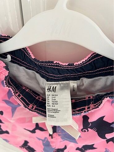 H&M deniz şortu - Görsel 4