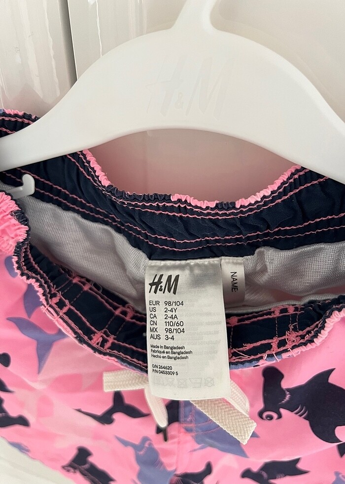H&M deniz şortu - Görsel 4