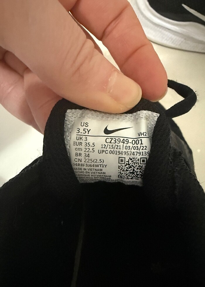 Nike spor ayakkabı - Görsel 4