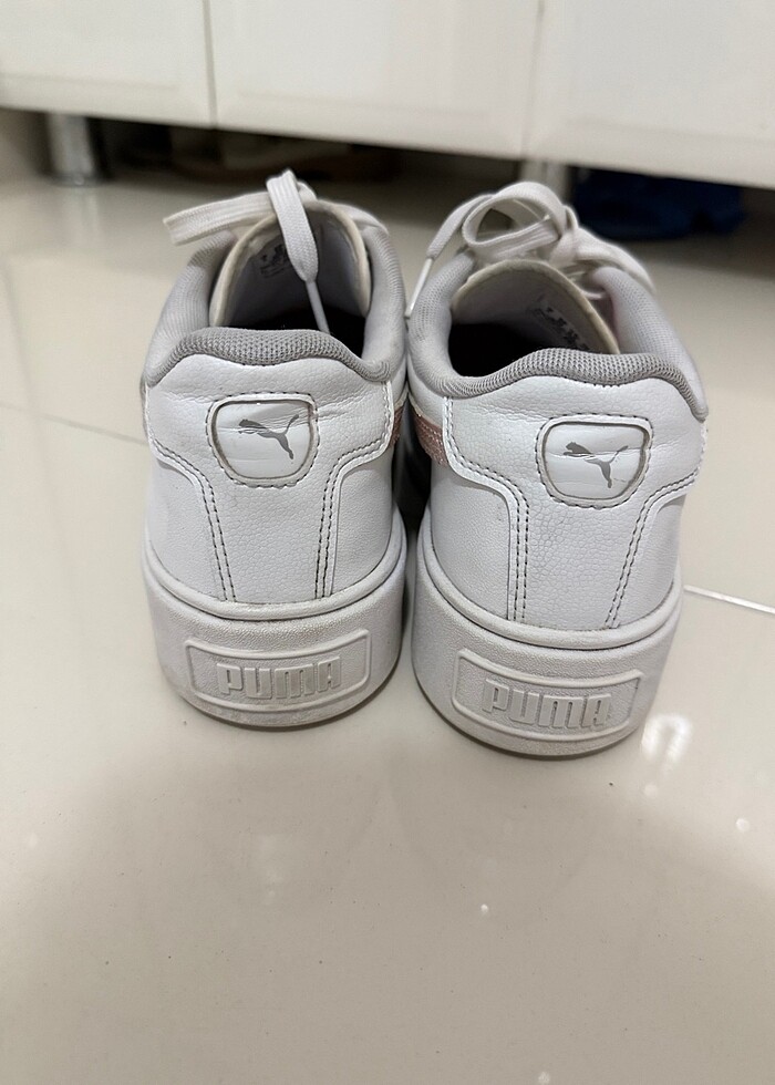 Puma kadın platform sneakers - Görsel 3