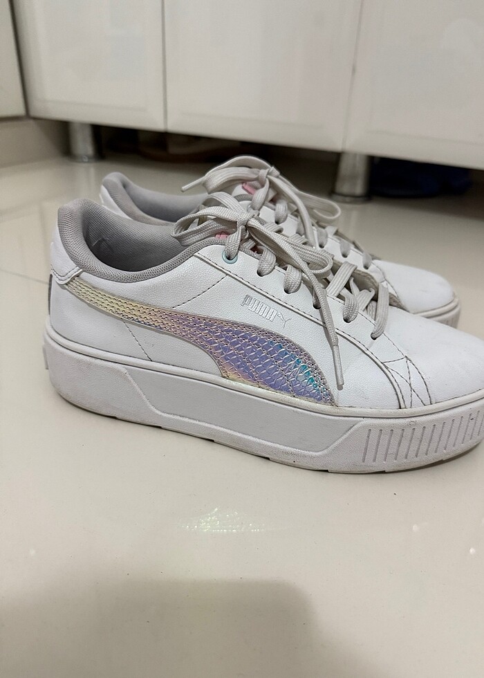 Puma kadın platform sneakers - Görsel 2