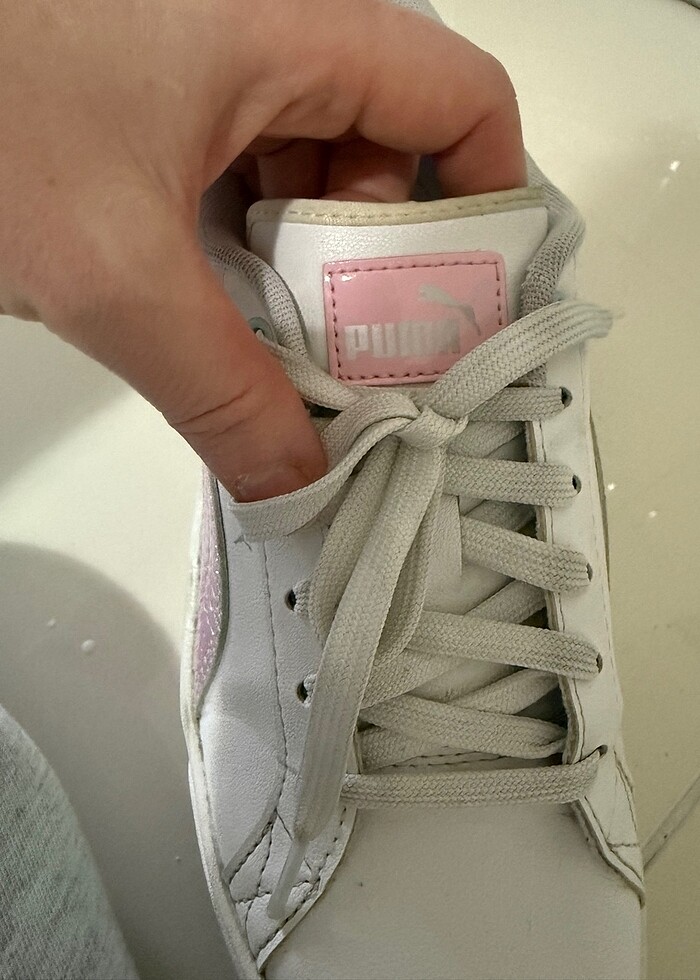 Puma kadın platform sneakers - Görsel 4