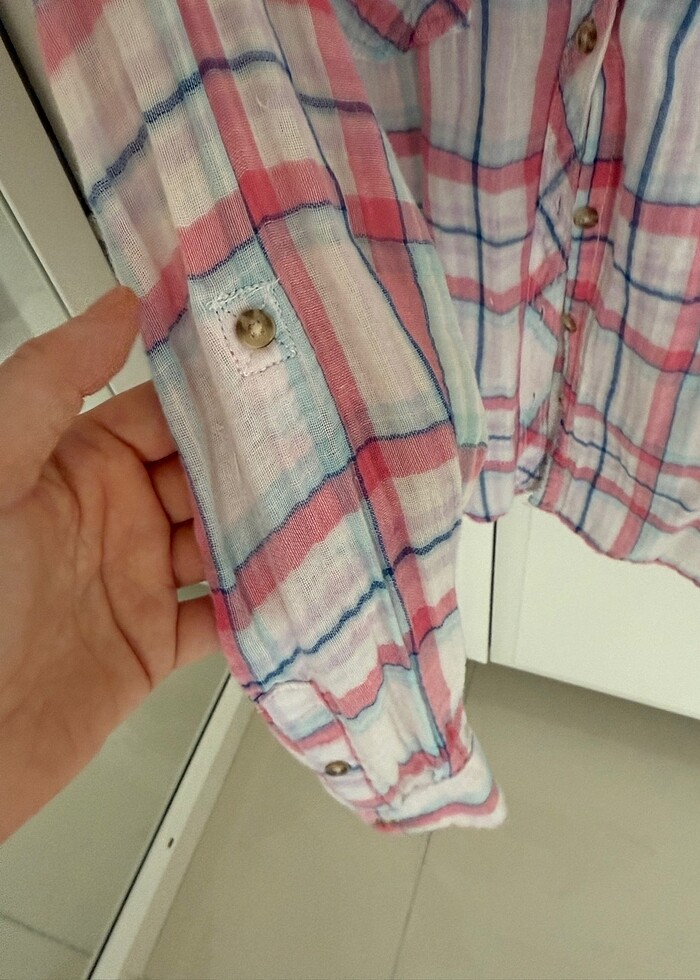 Colins yazlık gömlek - Görsel 3