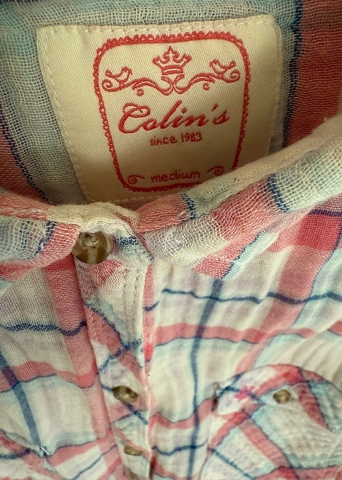 Colins yazlık gömlek - Görsel 4