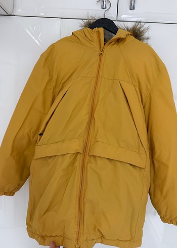Zara Kürklü 11-12 yaş şişme mont - Görsel 3