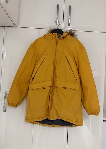 Zara Kürklü 11-12 yaş şişme mont - Görsel 2