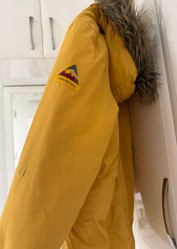 Zara Kürklü 11-12 yaş şişme mont - Görsel 7