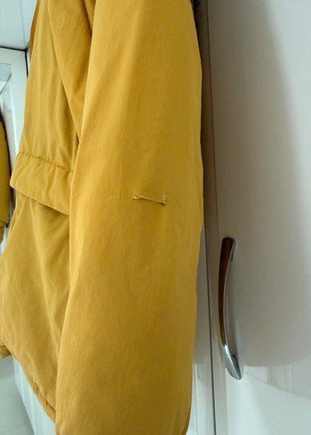 Zara Kürklü 11-12 yaş şişme mont - Görsel 8