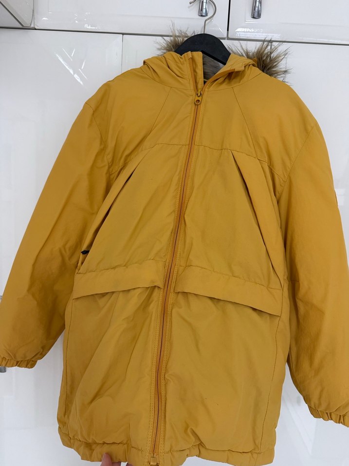 Zara Kürklü 11-12 yaş şişme mont - Görsel 3
