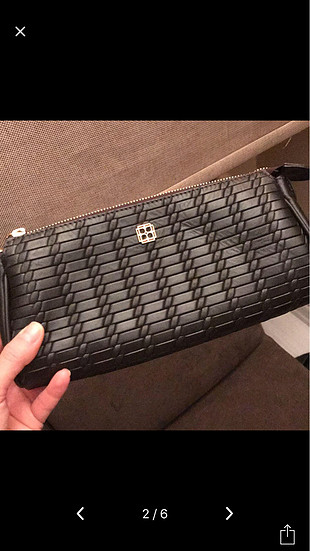 Beymen Acı kahve beymen clutch