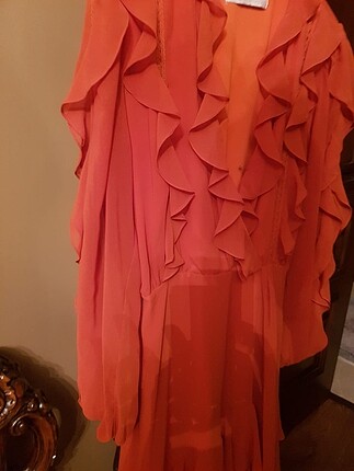 Cengiz Abazoglu Şifon elbise