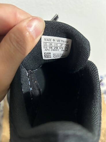 29 Beden siyah Renk Adidas