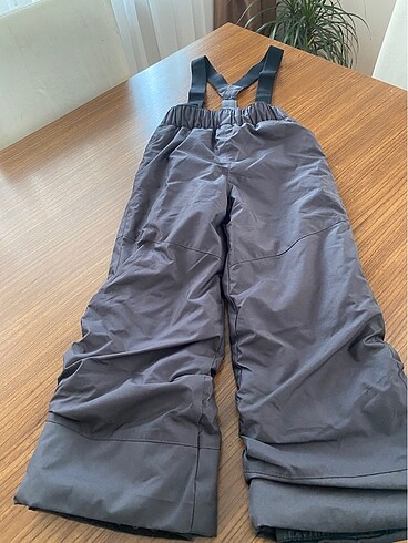 Decathlon 6 Yaş Askılı Kar Tulumu