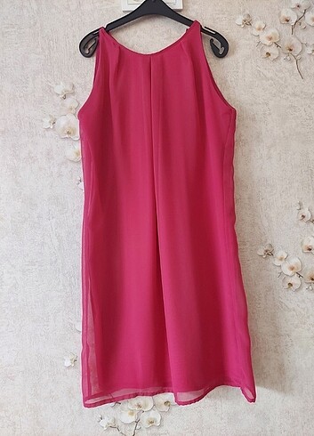 Fusya sifon elbise