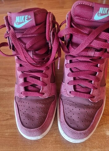 38 Beden Nike dunk higt kadın spor bot