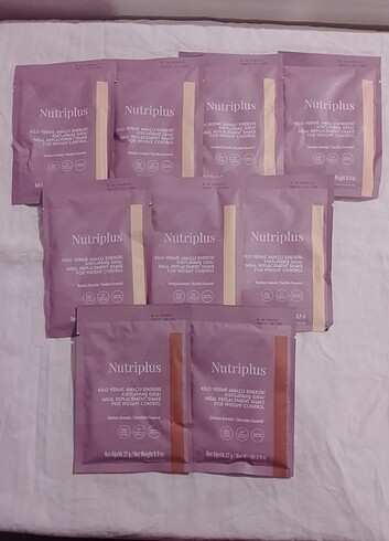 Farmasi nutriplus kilo verme amaçlı gıda shake