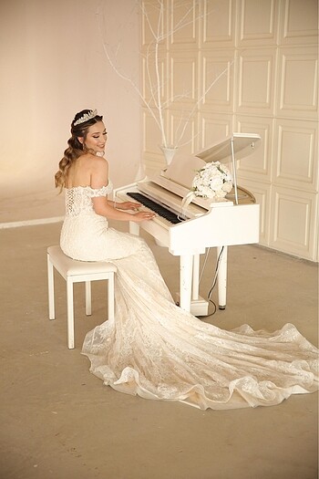 Balık gelinlik - Görsel 2