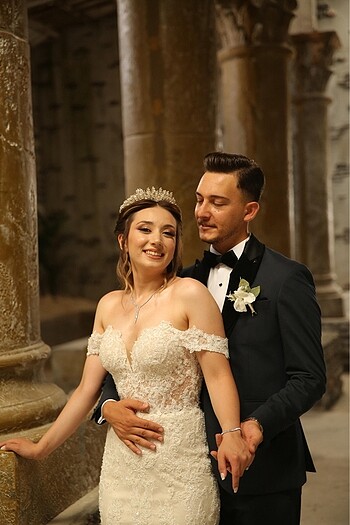 Balık gelinlik - Görsel 3