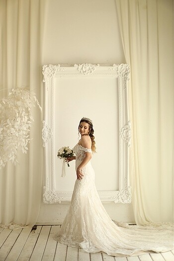 Balık gelinlik - Görsel 5