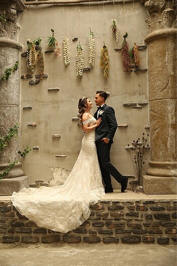 Balık gelinlik - Görsel 4