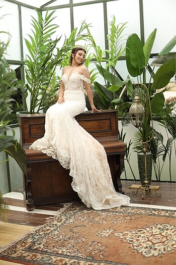 Balık gelinlik - Görsel 6