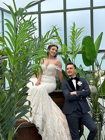 Balık gelinlik - Görsel 7