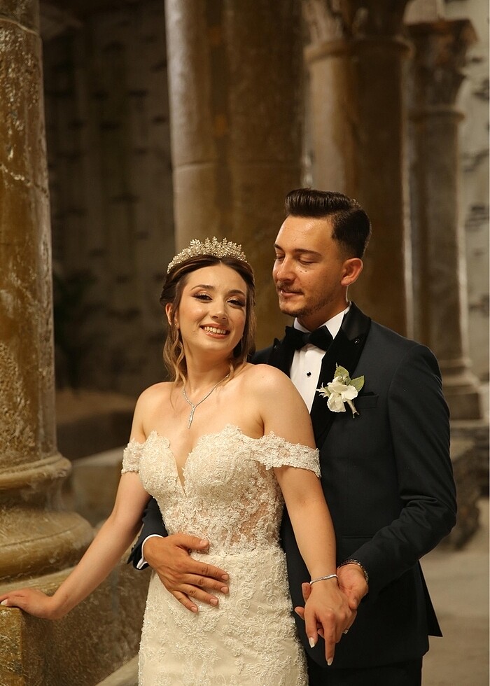 Balık gelinlik - Görsel 3