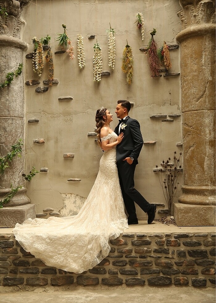 Balık gelinlik - Görsel 4