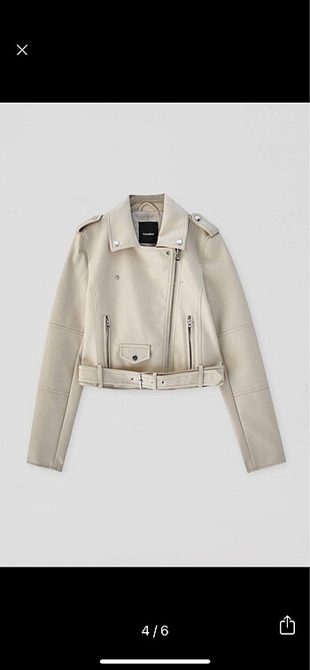 Pull bear deri ceket