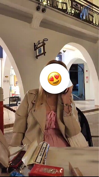 xs Beden ten rengi Renk Pull bear deri ceket