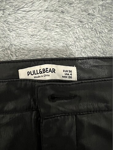 Pull and Bear Deri pantolon