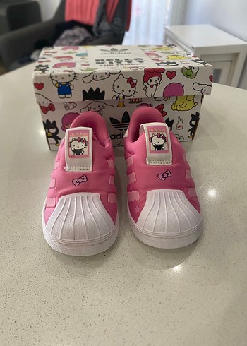 Kız Çocuk Pembe Hello Kitty Spor Ayakkabı