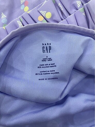 18-24 Ay Beden Gap mayo