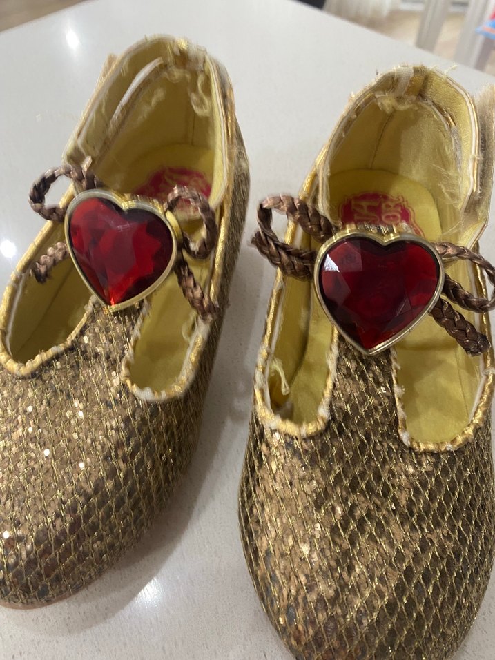 Disney topuklu ayakkabı - Görsel 2