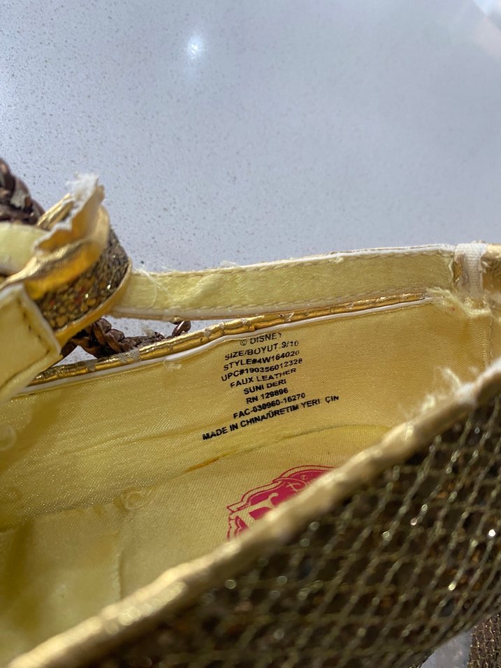 Disney topuklu ayakkabı - Görsel 5