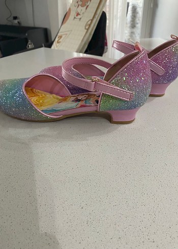Disney topuklu ayakkabı - Görsel 4