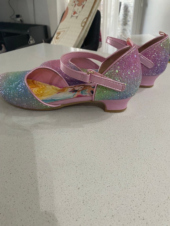 Disney topuklu ayakkabı - Görsel 4
