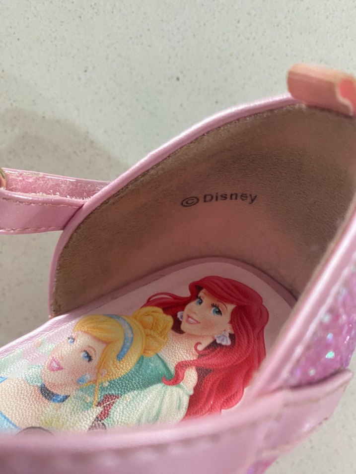 Disney topuklu ayakkabı - Görsel 3