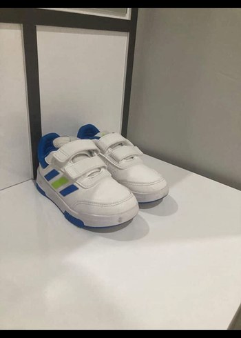 Beyaz Erkek Çocuk Spor Ayakkabı Adidas