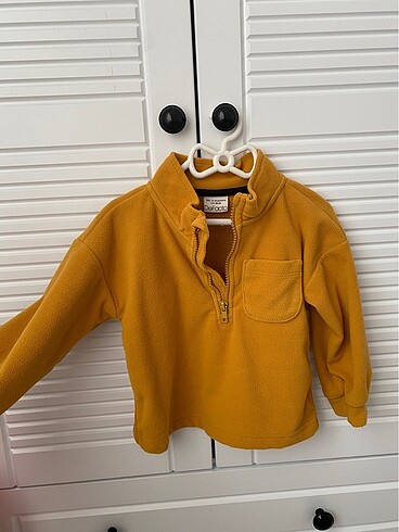 Hardal sarısı sweat