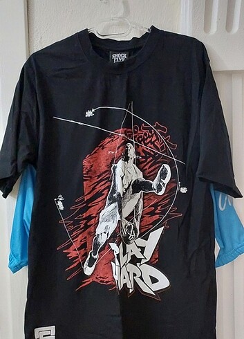 Shock Five T shirt