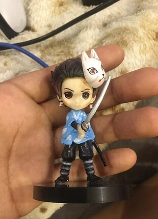 Demon Slayer Tanjiro Ve Inosuke Figürleri
