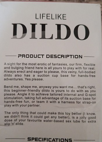 dildo 20 cm