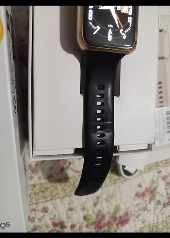 Beden Renk Huawei fit 2 Akıllı Saat Pembe Kayışlı