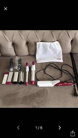 BaByliss çok amaçlı saç şekillendirici Çok temiz sıfır ayarında