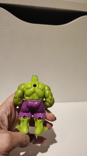  Beden Renk Hulk oyuncak