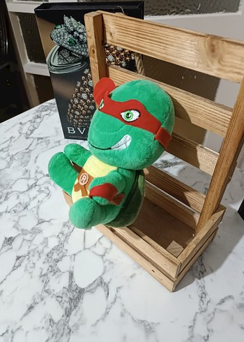 Beden Renk MRC Maskeli Sevimli Ninja Kaplumbağa