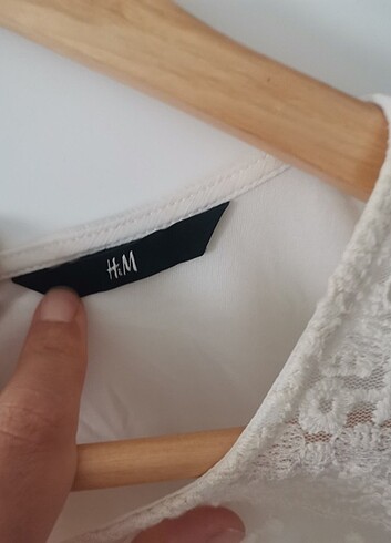 H&M H&m şifon bluz